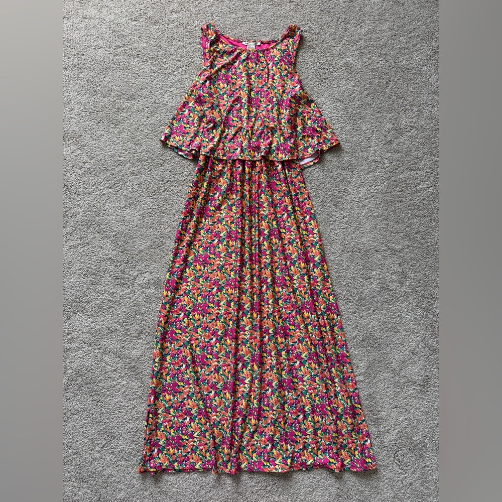 Women’s Sabrina Lauren Floral Maxi Dress- Size Medium